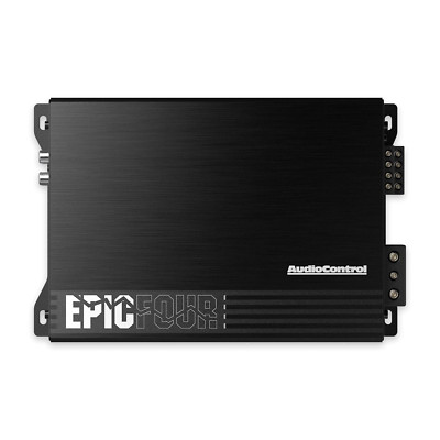 EPICFOUR 800W RMS 4-Channel Car Amplifier with Smart Auto Protection