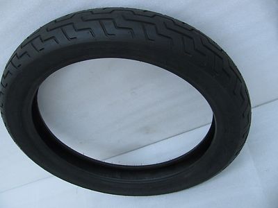 New Harley Davidson Dunlop D404F Front Tire 100 / 90 - 18
