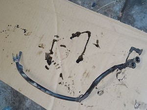 honda trx350 foreman 350 fourtrax engine sub wiring wire harness 1987