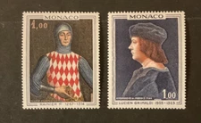 Monaco Scott #674-5 never hinged