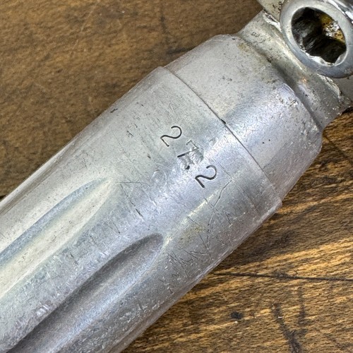 Vintage Campagnolo Record Seatpost 27.2 mm Brev Inter Fluted Campy Post C1 - Picture 3 of 10