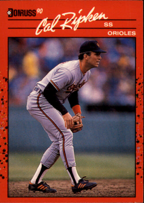 1990 Donruss #96 Cal Ripken - NM-MT | eBay