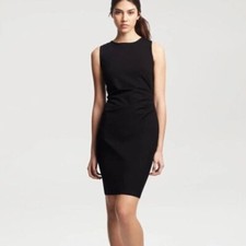 Kenneth Cole New York Sleeveless bodycon dress black Size Xsmall