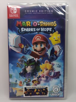 Mario + Rabbids Kingdom Battle Sparks of Hope Cosmic Edition Switch Nintendo New