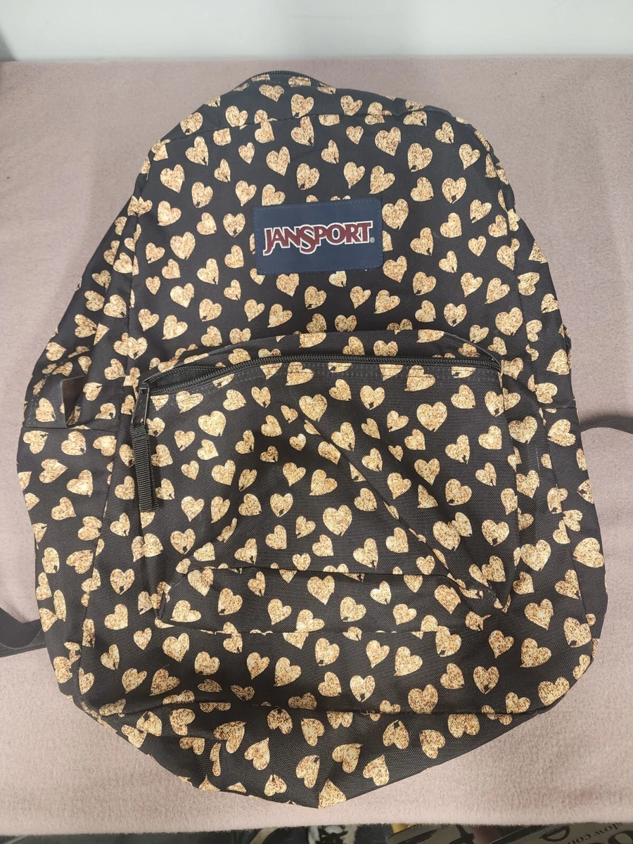 Glitter top jansport backpack