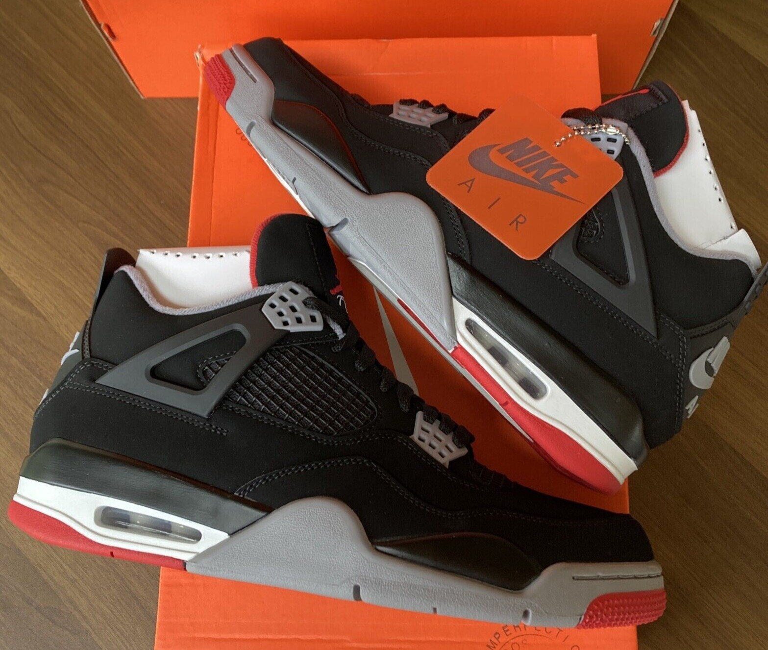 bred 4 size 11