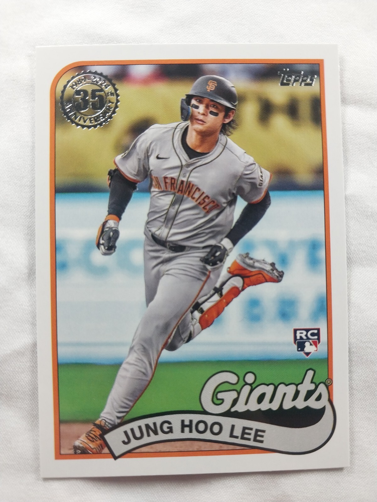 2024 Topps Update Series - JUNG HOO LEE - 1989 35th Anniversary #89US-28 RC