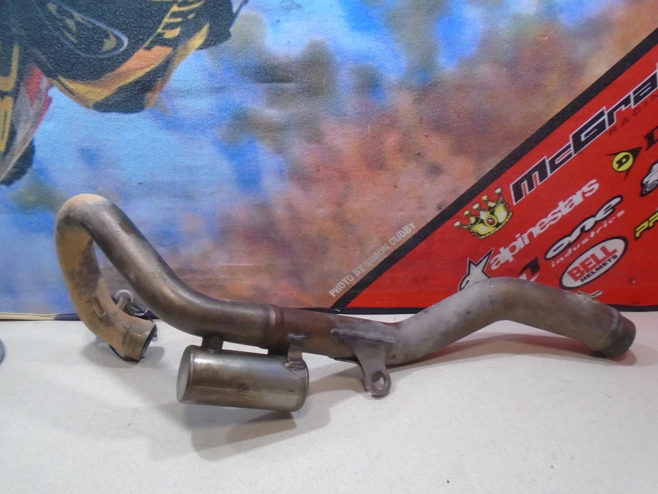 2014 KTM SXF 250 OEM HEAD PIPE SXF250 - Image 4 of 4