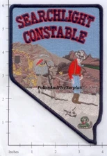Nevada - Searchlight Constable Police Dept Patch - Clark County