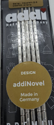 Nadelspiel: Addi Novel - verschiedene Längen u. Stärken verfügbar #7450