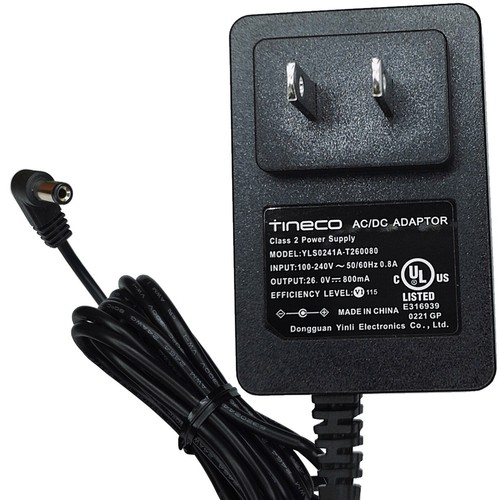 Original AC Adapter Fr Tineco A10 Dash A11 Series iFLOOR Vacuum YLS0241A-T260080 - 第 1/7 張圖片