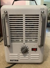 Patton Paloma PG711 Space Heater - Black for sale online | eBay