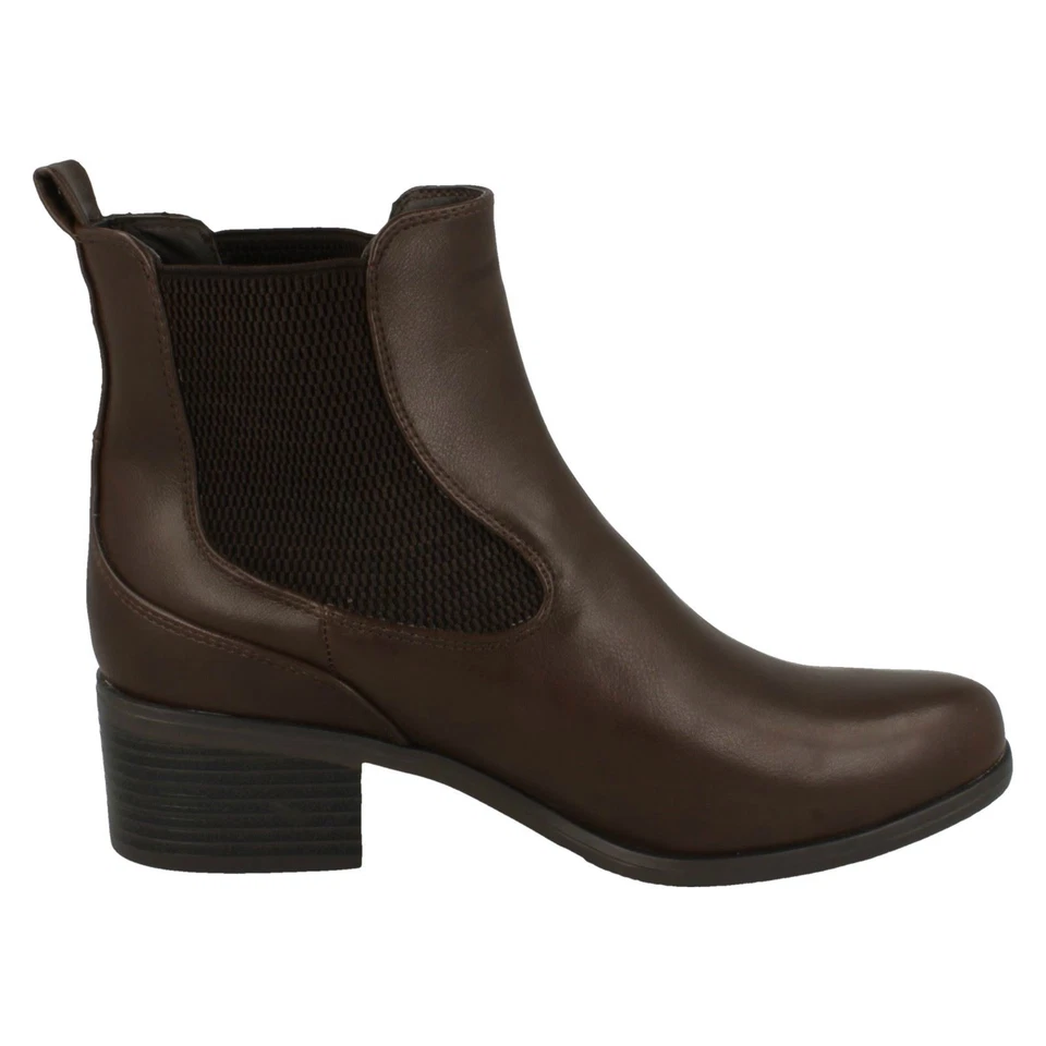 Bottes Chelsea Down To Earth Pour Femmes - F5R0575 - Photo 3/4