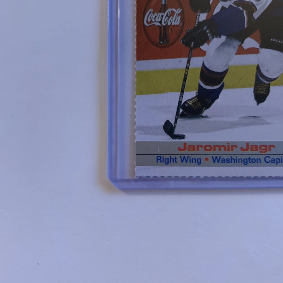 JAROMIR JAGR 2003 Sports Illustrated Kids Si Sifk ice hockey Washington Capitals - Image 3 of 4