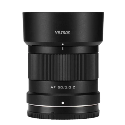 Viltrox AF 50mm F2.0 Full Frame Large Aperture Auto Focus Lens for Nikon Z Mount