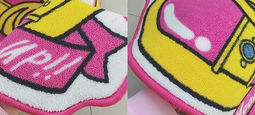 Sailor Moon Crystal Cosmic Herzform Bodenteppich Decke Matte Rugs - Picture 8 of 12