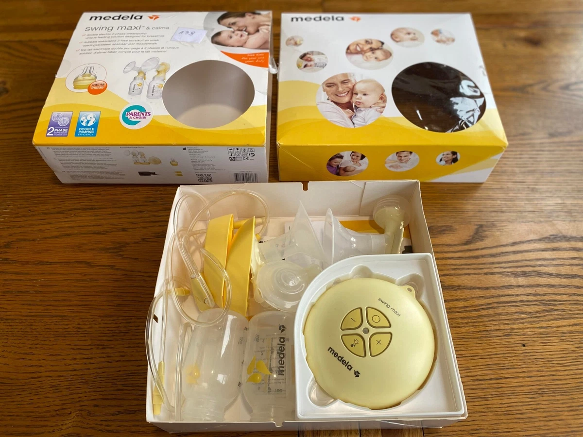 Medela Swing Maxi Double Breast Pump with Calma Teat SPARE PARTS