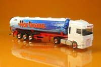 Herpa 312820 Daf Xf Euro 6 Sc Silo-Sz Hartmann 1:87 Neu Modellauto