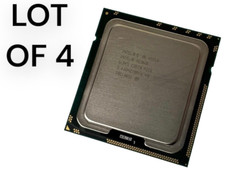  LOT OF 4 Intel Xeon '08 X5550 SLBF5 2.66GHZ/8M/6.40 - w/ WARRANTY 