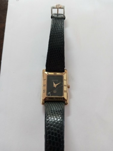 gucci watch women gold vintage | eBay