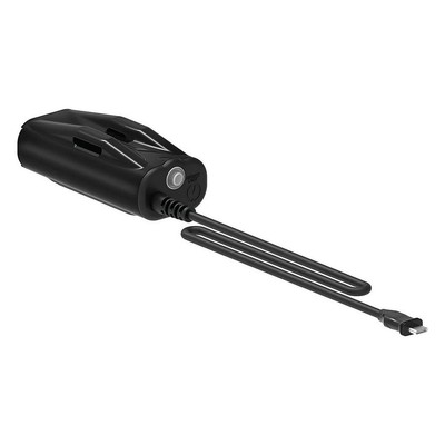 Infinite Light Power Pack+ 23 Wh Usb-C Batterie Schwarz Für Led Lezyne Fahrräder