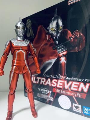 S.H.Figuarts ULTRAMAN ULTRASEVEN 55th Anniversary Ver. BANDAI