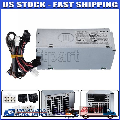 Alimentation 500W 0TPX56 pour Dell Vostro Inspiron 3910 3030 D500EPS-01 TPX56 USA - Photo 3/7