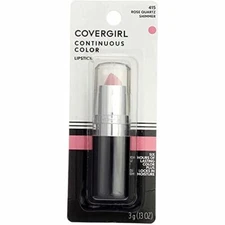 Continuous Color Lipstick Rose Quartz 415, .13 Oz, New, Packaging May Vary