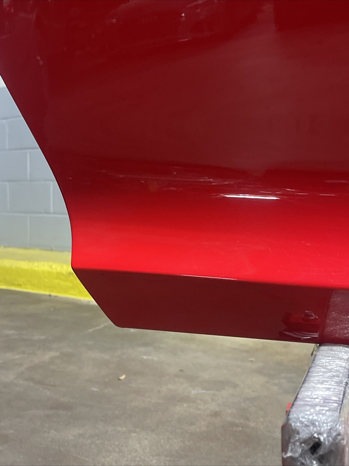 2011-2015 Audi R8 42 Front Right Door Panel Assembly Genuine OEM Brilliant Red