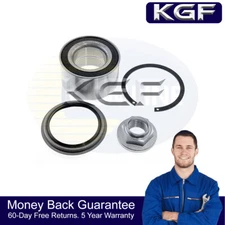 KGF Front Rear Wheel Bearing Kit Fits Mazda MX-5 1990-2005 323 1989-2004