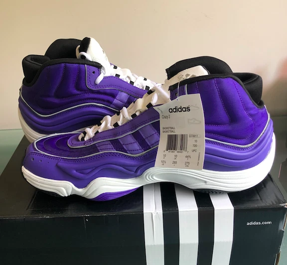 Kobe Crazy 2 II Purple DS 10.5 V Protro IV 4 | eBay