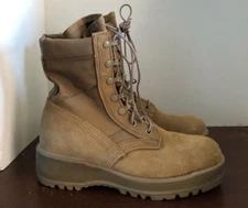 BELLEVILLE DST ARMY HOT WEATHER COMBAT BOOTS COYOTE size 5.5
