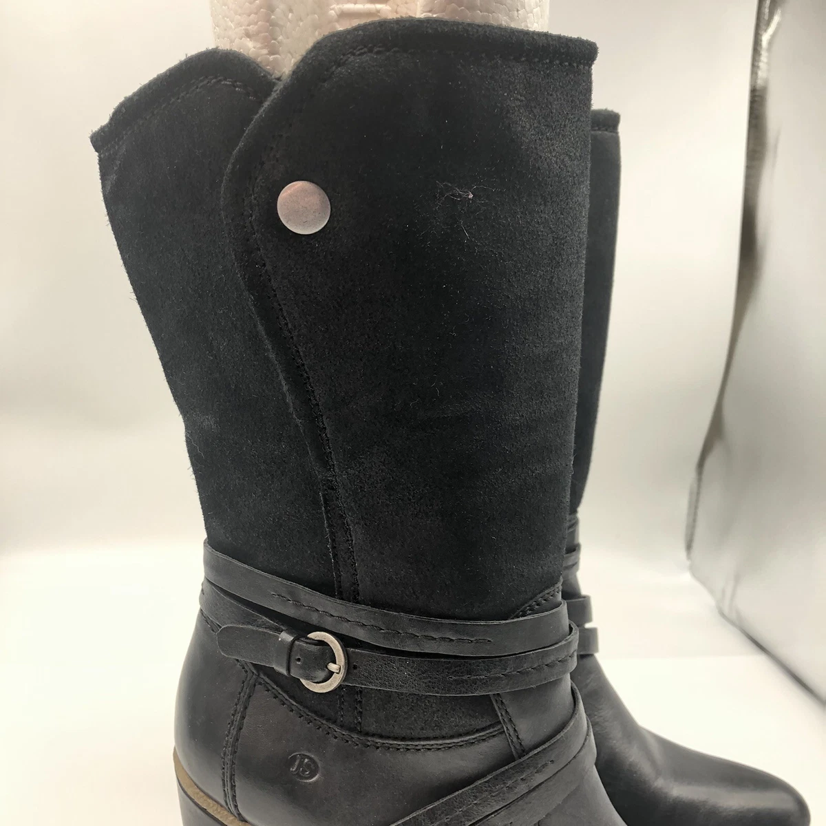 Josef seibel 2025 fur lined boots