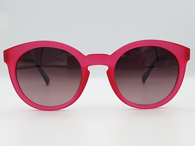 Modo Sunglasses Rio Grande Large Round Lightweight Keyhole Pink