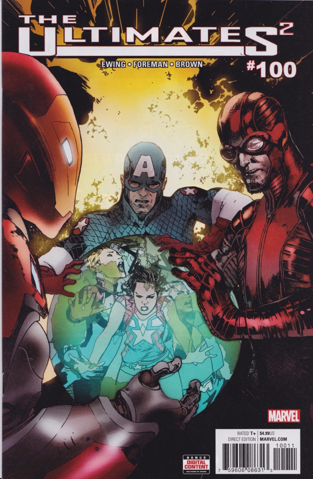 ULTIMATES  2 (2016) #100 - Back Issue