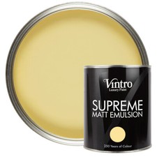 Vintro Paint Matt Emulsion for Walls, Wood, Ceilings and Metal 1L