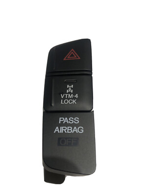 06-08 HONDA PILOT VTM-4 LOCK HAZARD SWITCH 2006-2008 2007 