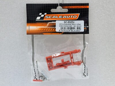 Scaleauto SC-6523c RT3 Inline Motor Mount Extra Hard 1:32 Slot Car Part
