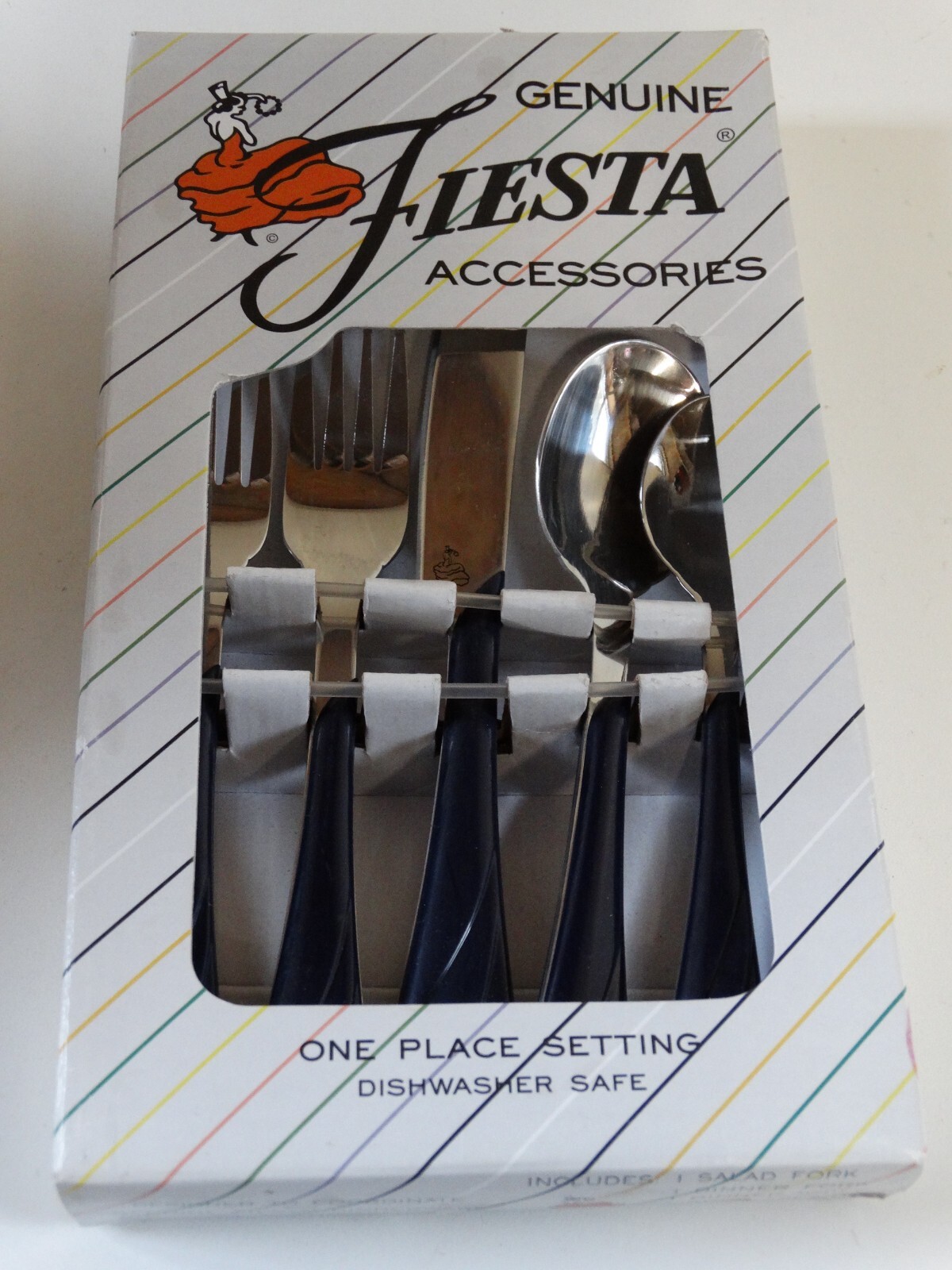 Service For One 5 Piece Blue F105