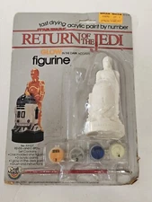 Vintage Star Wars ROTJ Craft Masters R2-D2 & C3P-0 Paint By Numbers RARE 