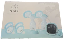 NEW Zomee Z2 Double Electric Breast Portable Pump Rechargable
