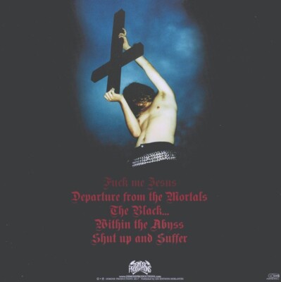 MARDUK - Fuck Me Jesus EP - WHITE COLORED VINYL - CULT BLACK METAL