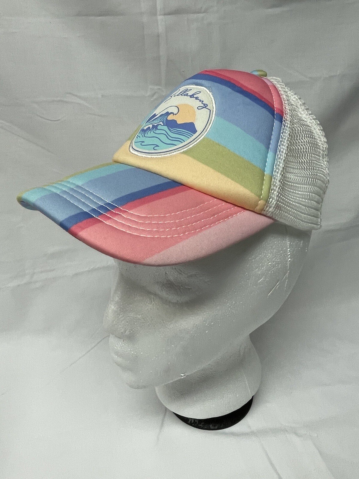 Pastel Colors Surfing Beach