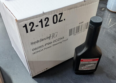 GENUINE OEM Honda Power Steering Fluid MULTIPACK - 08206-9002