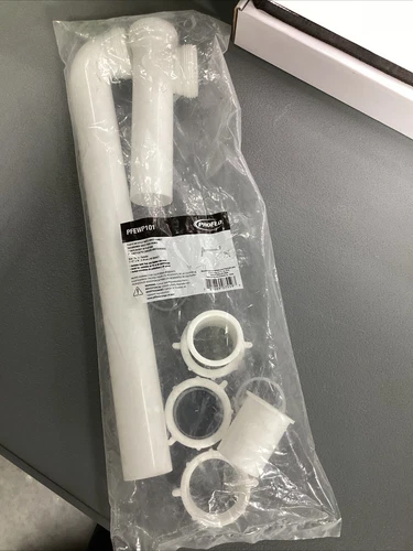 ProFlo PFEWP101 Plastic End Outlet Waste Direct Connect 1-1/2" X 16” - Picture 3 of 7