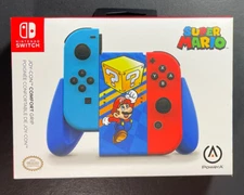 Official Nintendo Switch Joy-Con Comfort Grip ONLY [ Mystery Block Mario ] NEW