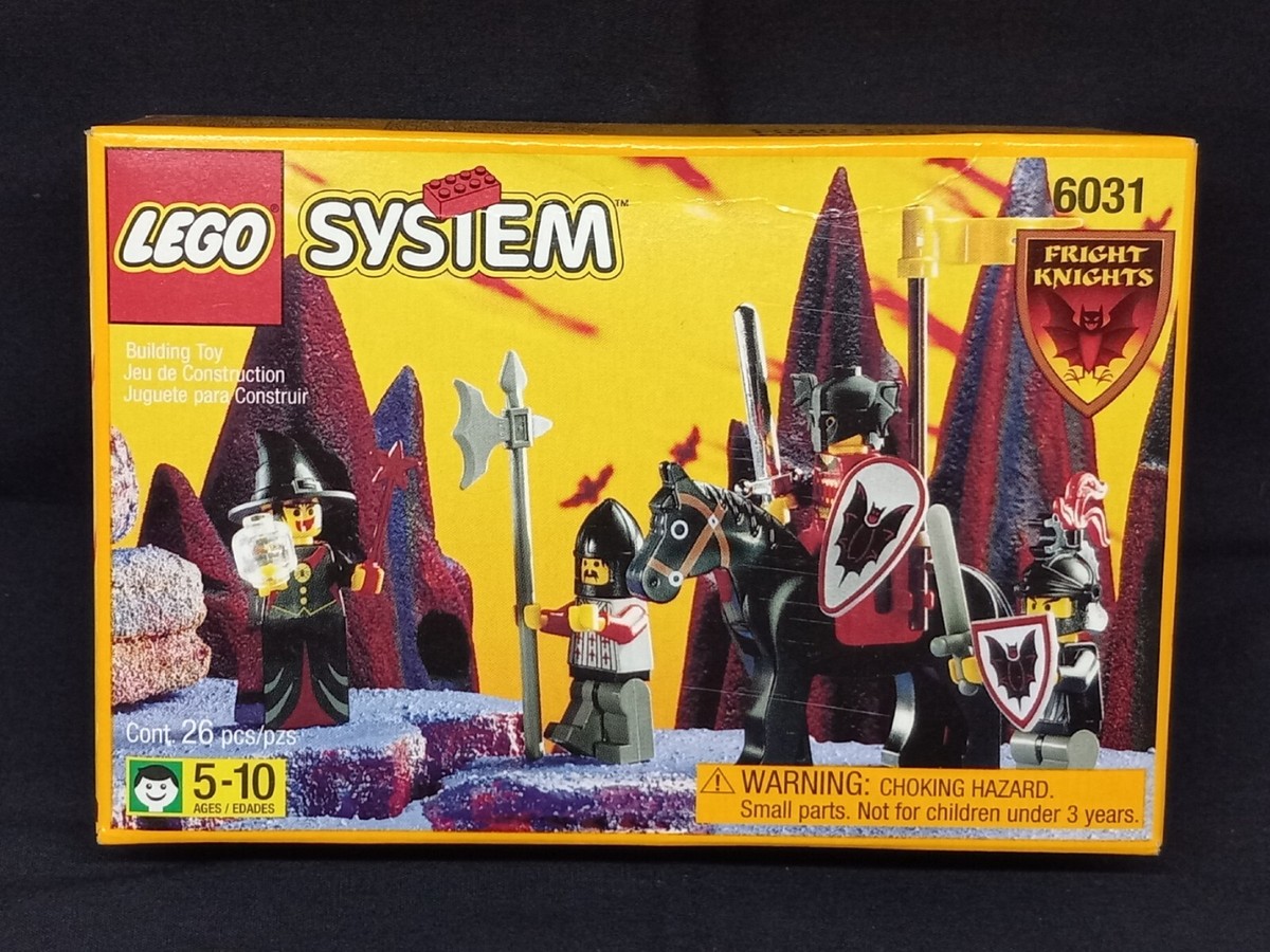 LEGO Castle Fright Knights 6031 Fright Force (1998) NEW SEALED