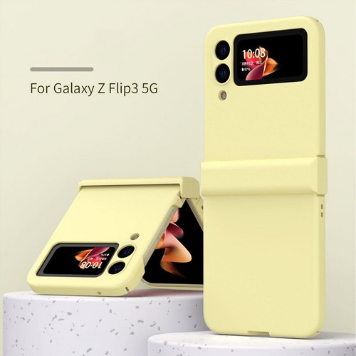 For Samsung Galaxy ZFlip3 PC Hard Shockproof Fold Phone Case Cover - Picture 12 of 18
