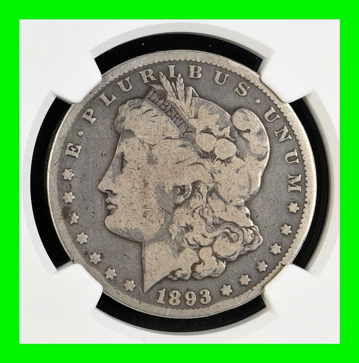 1893 Year Grade G 4 Morgan Dollars (1878-1921) for sale | eBay