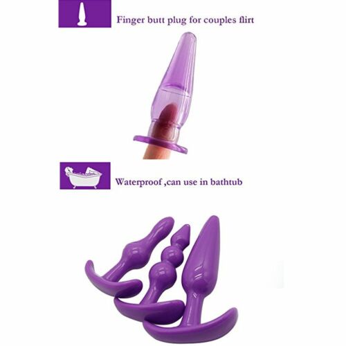7PCS Impermeabile-Prostata-Vibratore-Massaggiatore-Plug-Portatile-Massaggiatore-per Donna-Uomo - Foto 6 di 10